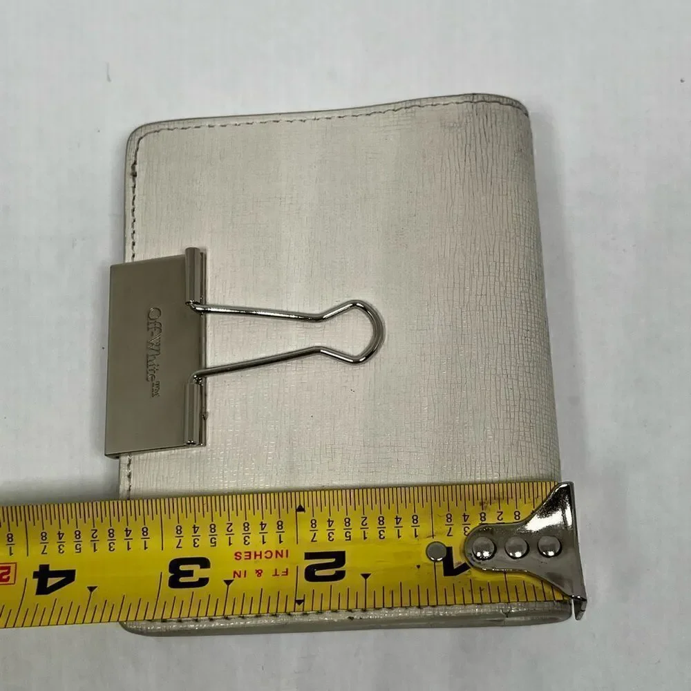 Off-White Binder-Clip mini bag Off White